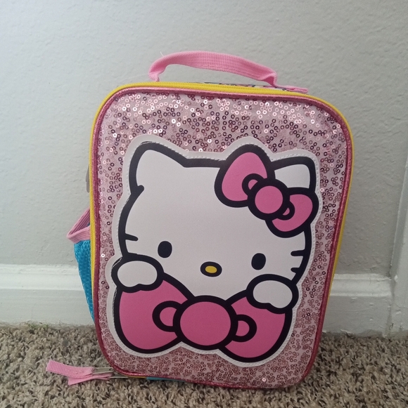 Hello Kitty Women's Bow-Tastic Lunchbox Size Small - Picture 2 of 7
